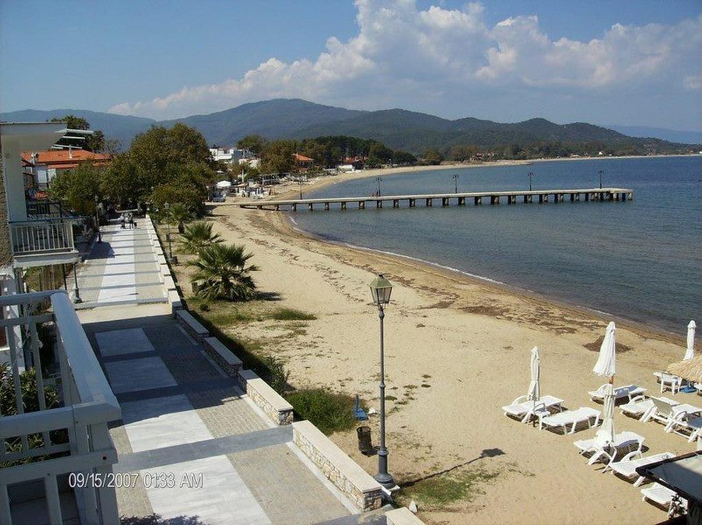Olympic Hotel Olympiada Exterior foto